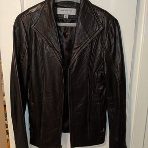 Marc NY Andrew Mark Black Leather Jacket